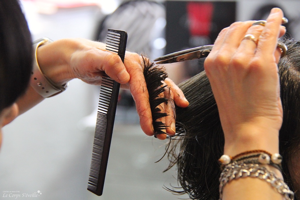 Couper avec le sens du détail, à un cheveu près. Salon de coiffure à Accous, Béarn en Pyrénées Atlantiques.