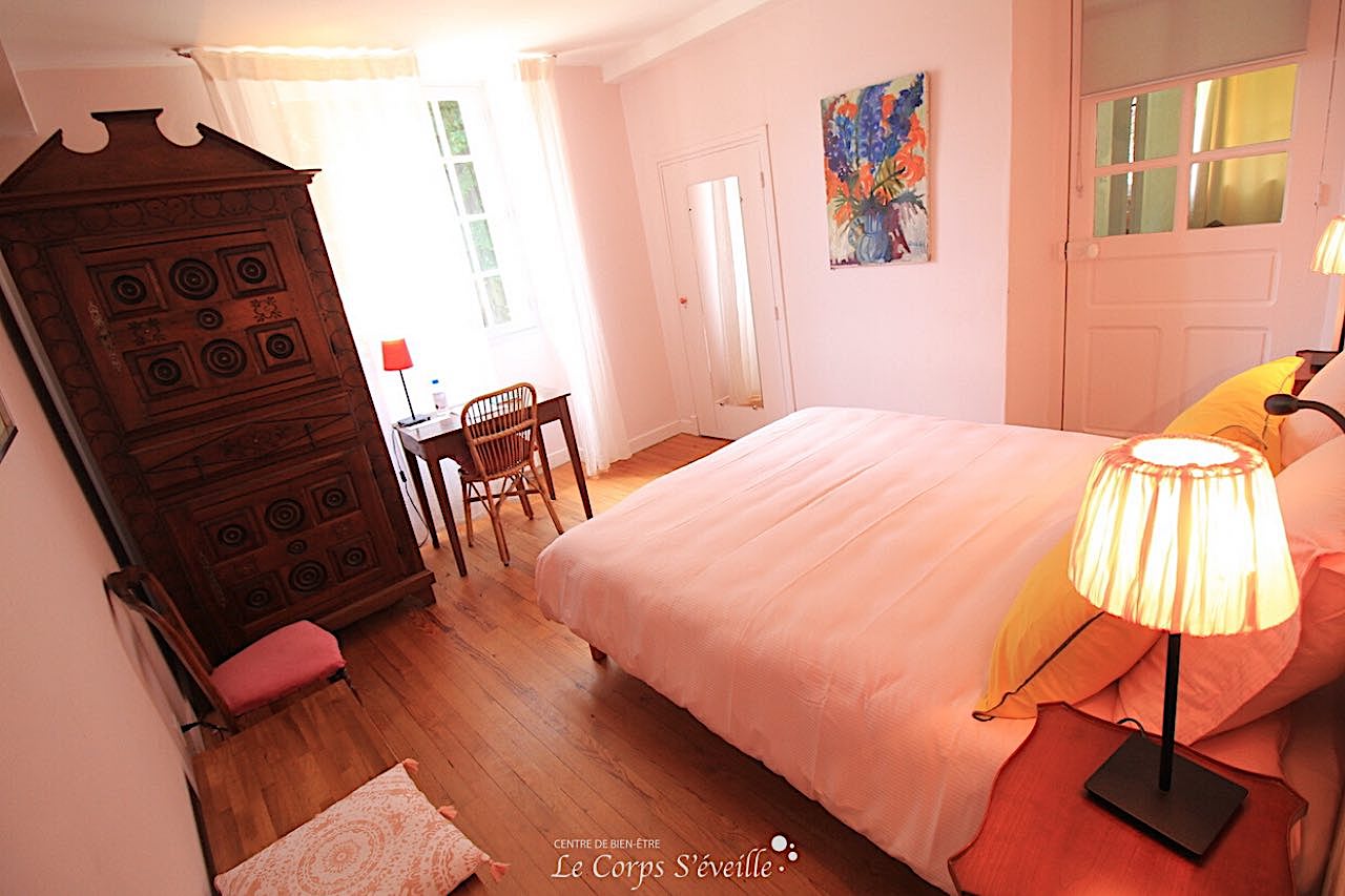 Chambre d’hôte et massage bien-être : La Maison de Jeanne à Osse-en-Aspe, Haut Béarn.