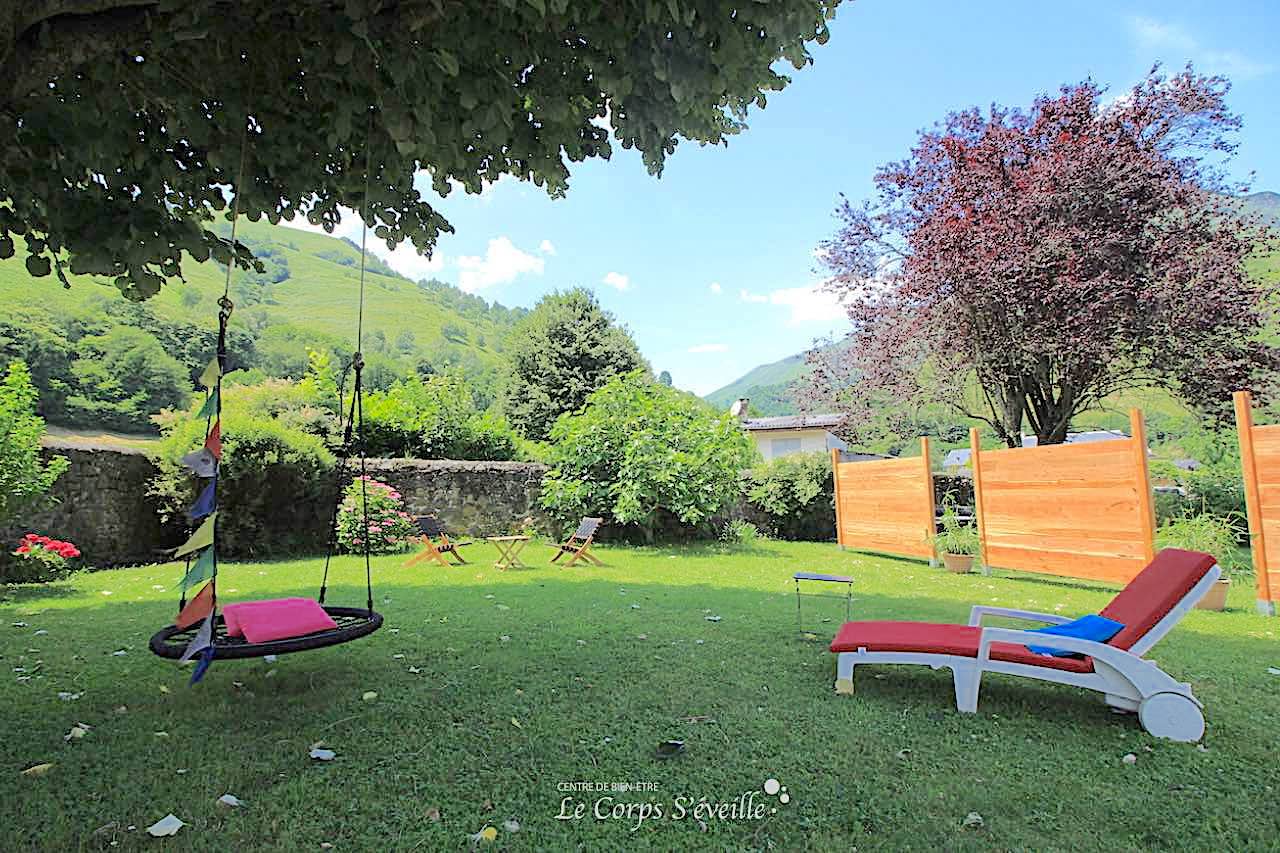 Chambre d’hôte et massage bien-être : La Maison de Jeanne en Vallée d’Aspe, Pyrénées.
