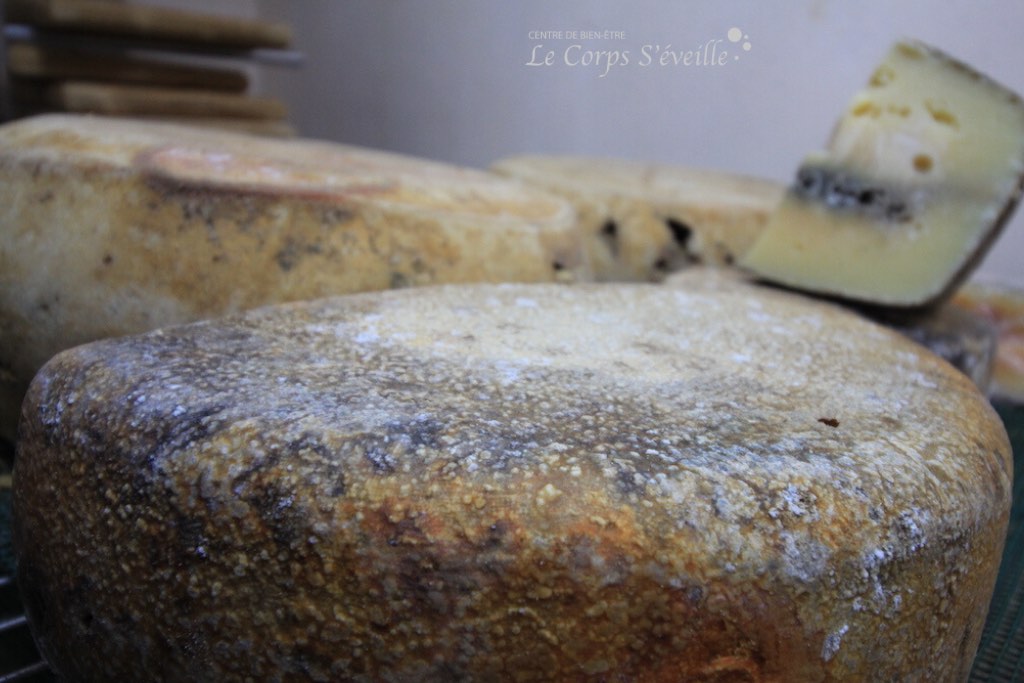 La ferme Lanset fabrique 5 fromages de chèvre différents, de la tome à la montagnette.