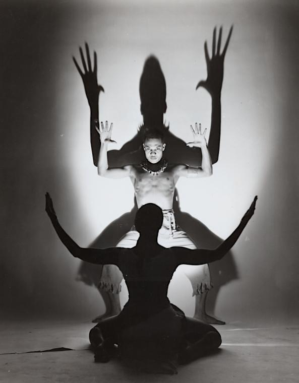 Destiné in witch doctor (1952). New-York Public Library.