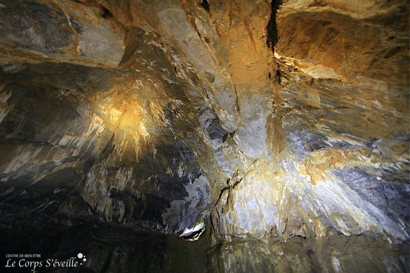 La grotte de la Verna à Sainte-Engrâce, en Haute-Soule, entre Béarn et Pays basque.