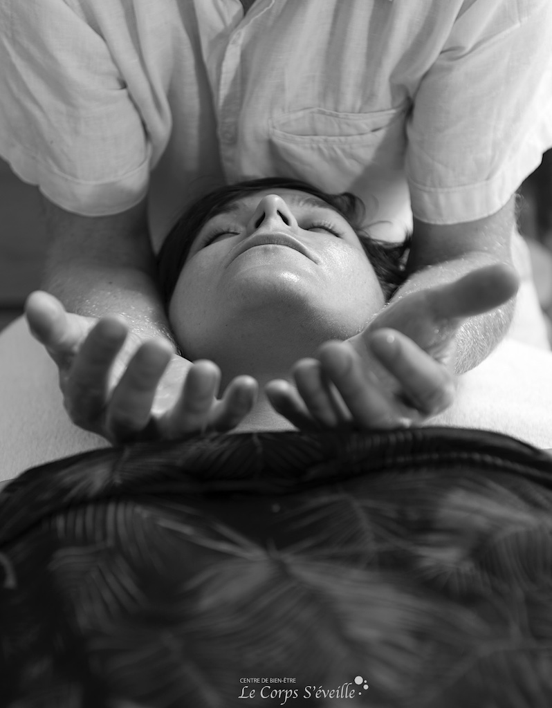 Inutile et délicieux : un massage bien-être.