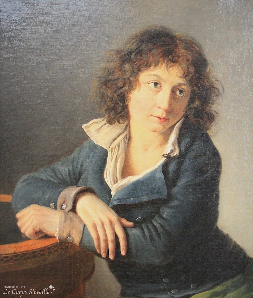 Questionner la virilité. Portrait du peintre Louis Thomassin par Pierre-Etienne le Sueur.