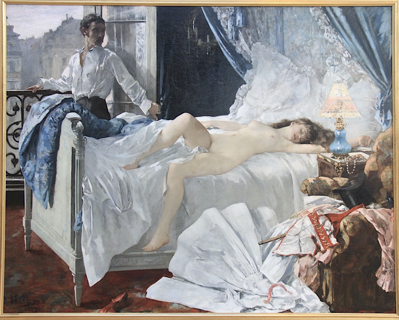 Rolla, peinture de Henri Gervex. Musée d’Orsay, Paris.