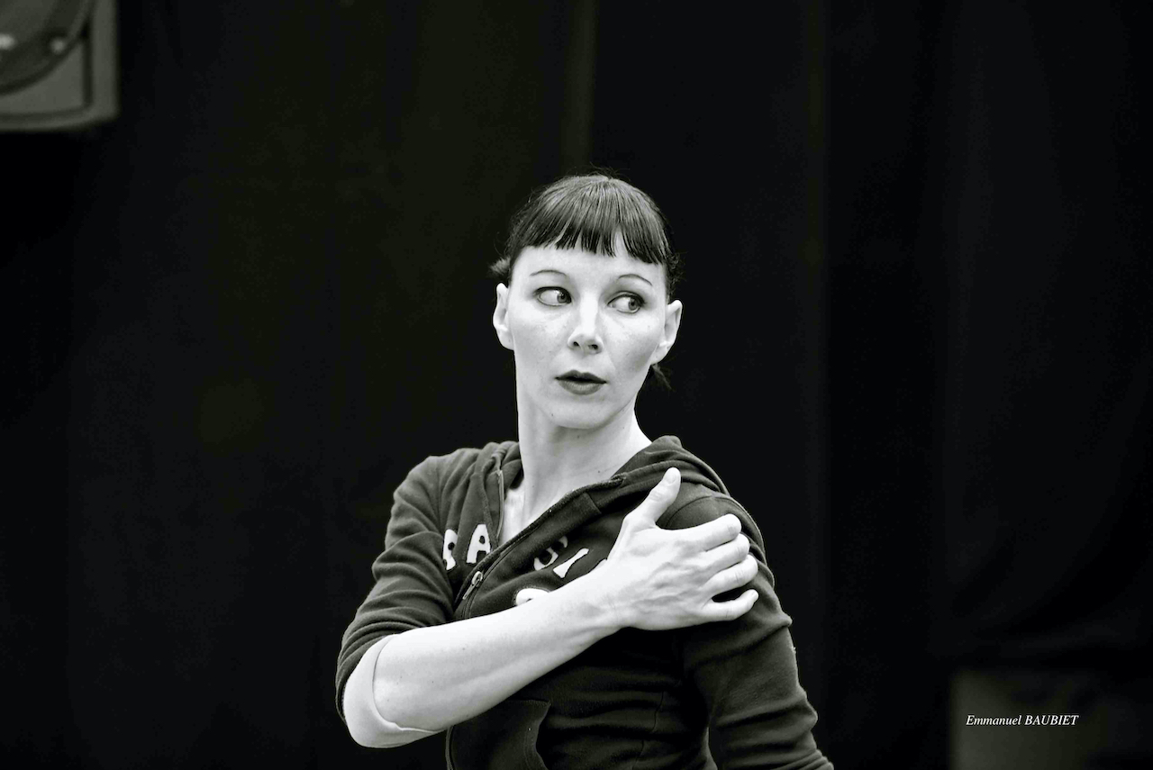 Sara Pasquier vue par Emmanuel Baubiet, photographe.