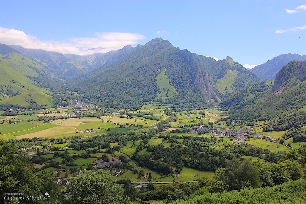Bien-être dans un écrin : la Vallée d’Aspe, Pyrénées.