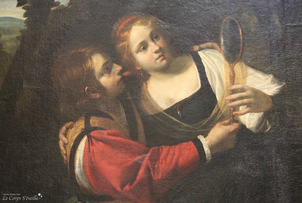 Une histoire de la pudeur. Renaud et Armide : peinture italienne du XVIIe siècle. Beaux-arts de Lyon.