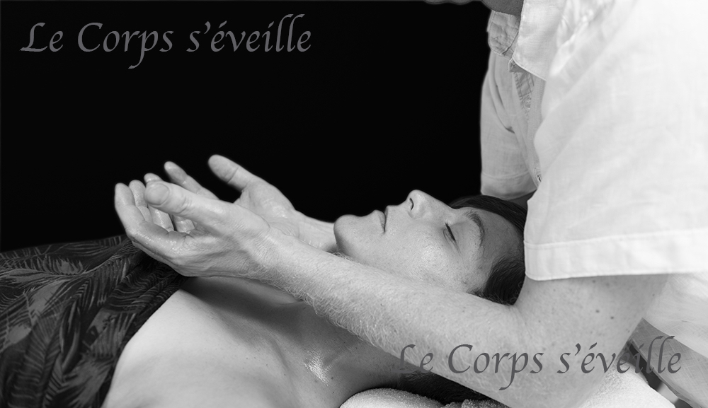 Un massage, ça se discute. Le Corps S’éveille porte le label France Massage®.