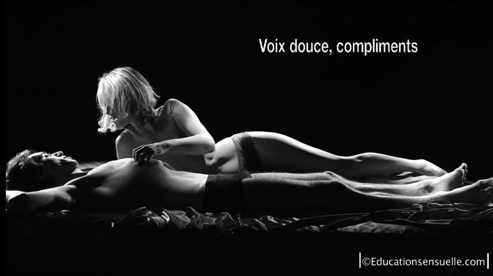 Image extraite des films Éducation sensuelle sur le site educationsensuelle.com.