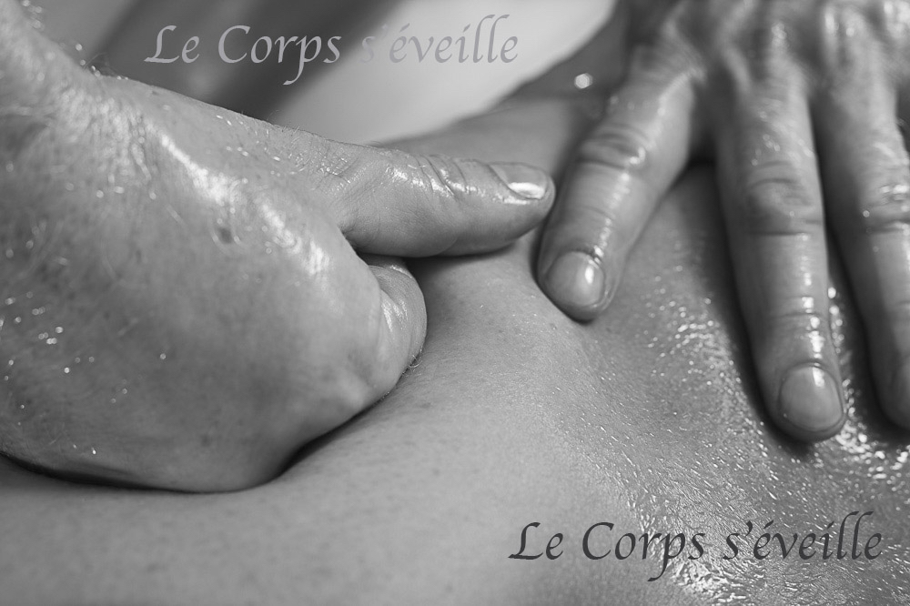 Un massage en gastronome. Épicer la séance avec des nuances de profondeur. Label France Massage®.