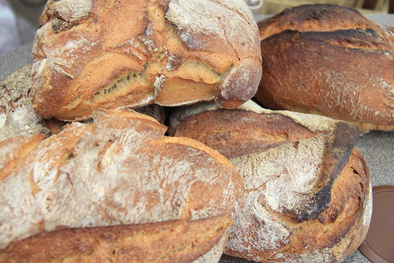 Le Païsou est un pain qui ravit les amateurs de mie corsée. Bedous en Vallée d’Aspe.