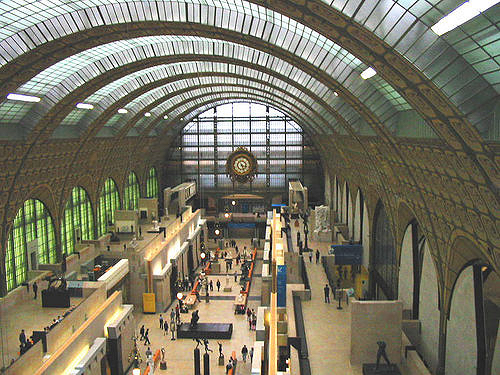 La coupole du musée d’Orsay vue par Andy Lee.