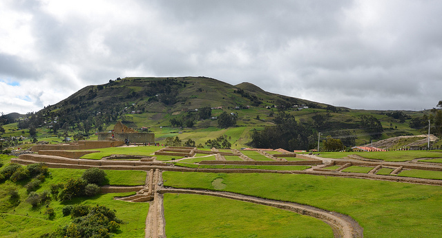 Site archéologique d’Ingapirca, Équateur. Photographe : Michele Prudhon.