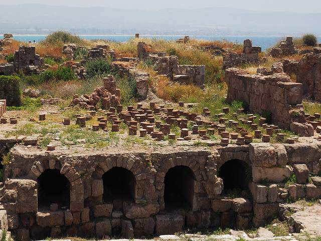 Site archéologique de Tyr au Liban. Photo : Bagolina.