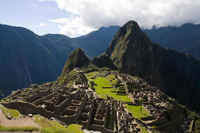 Site archéologique du Machu Picchu, Pérou. Photographes : les Flyingshoes.