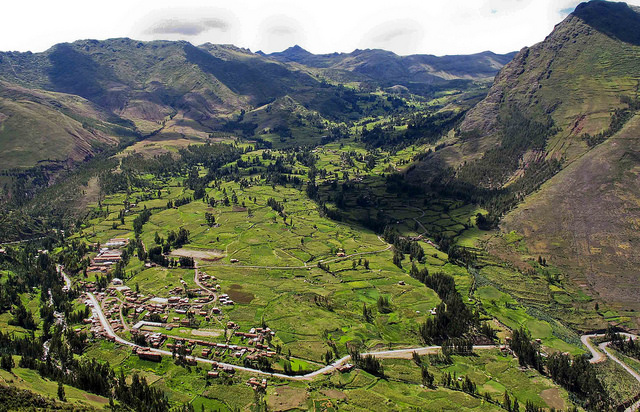 Site archéologique inca de Pisac, Pérou. Photo : Louise