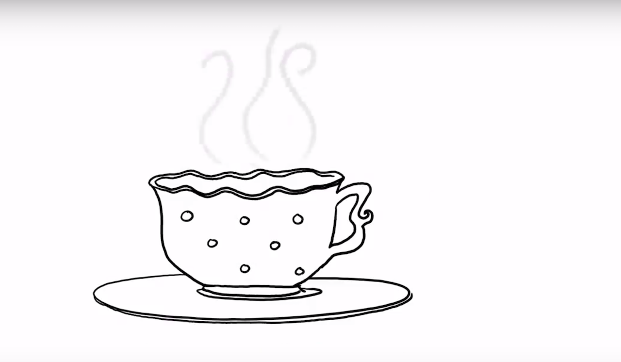 Image extraite de la vidéo : Tea Consent