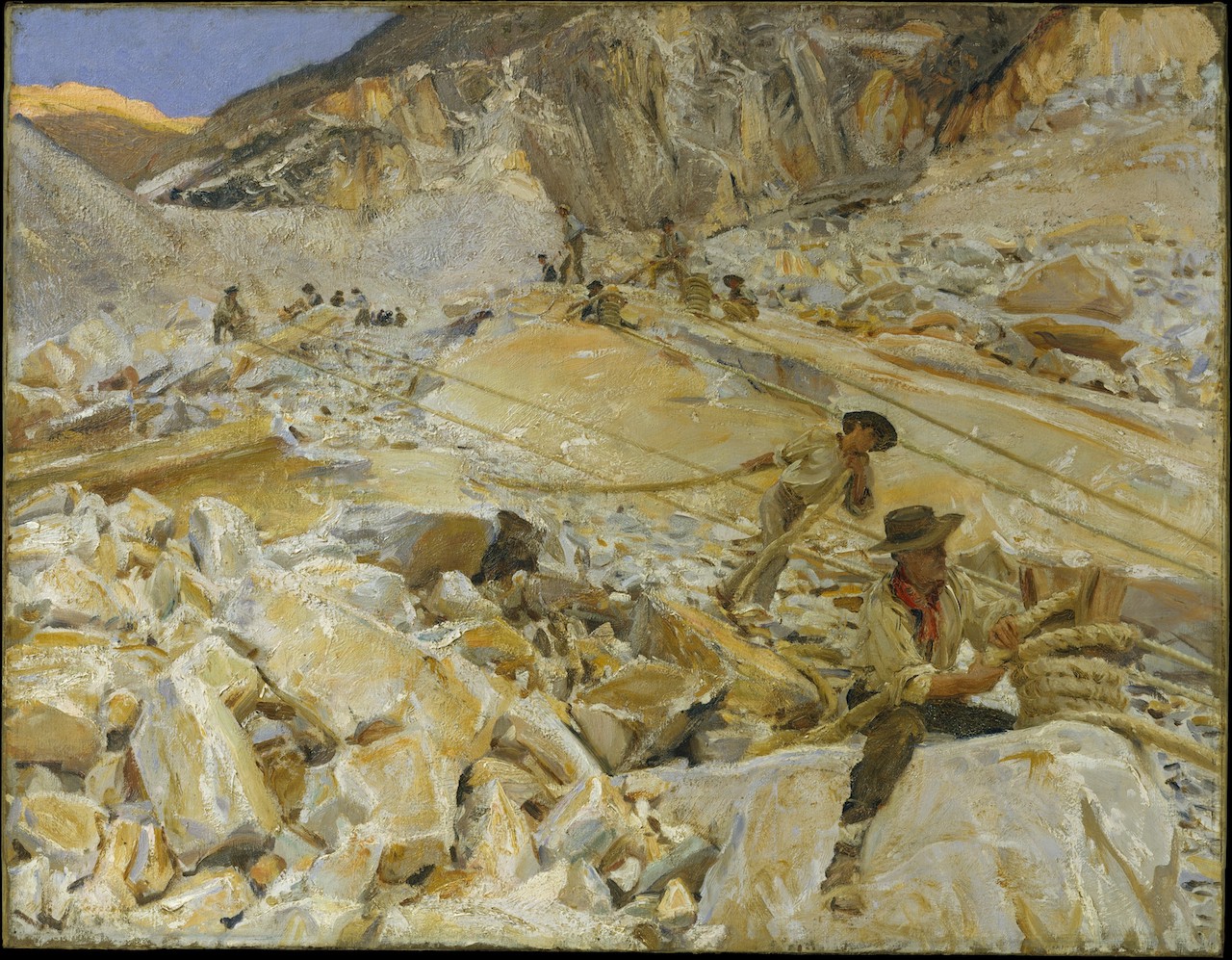 Artiste peintre : John Singer Sargent - Année 1911.