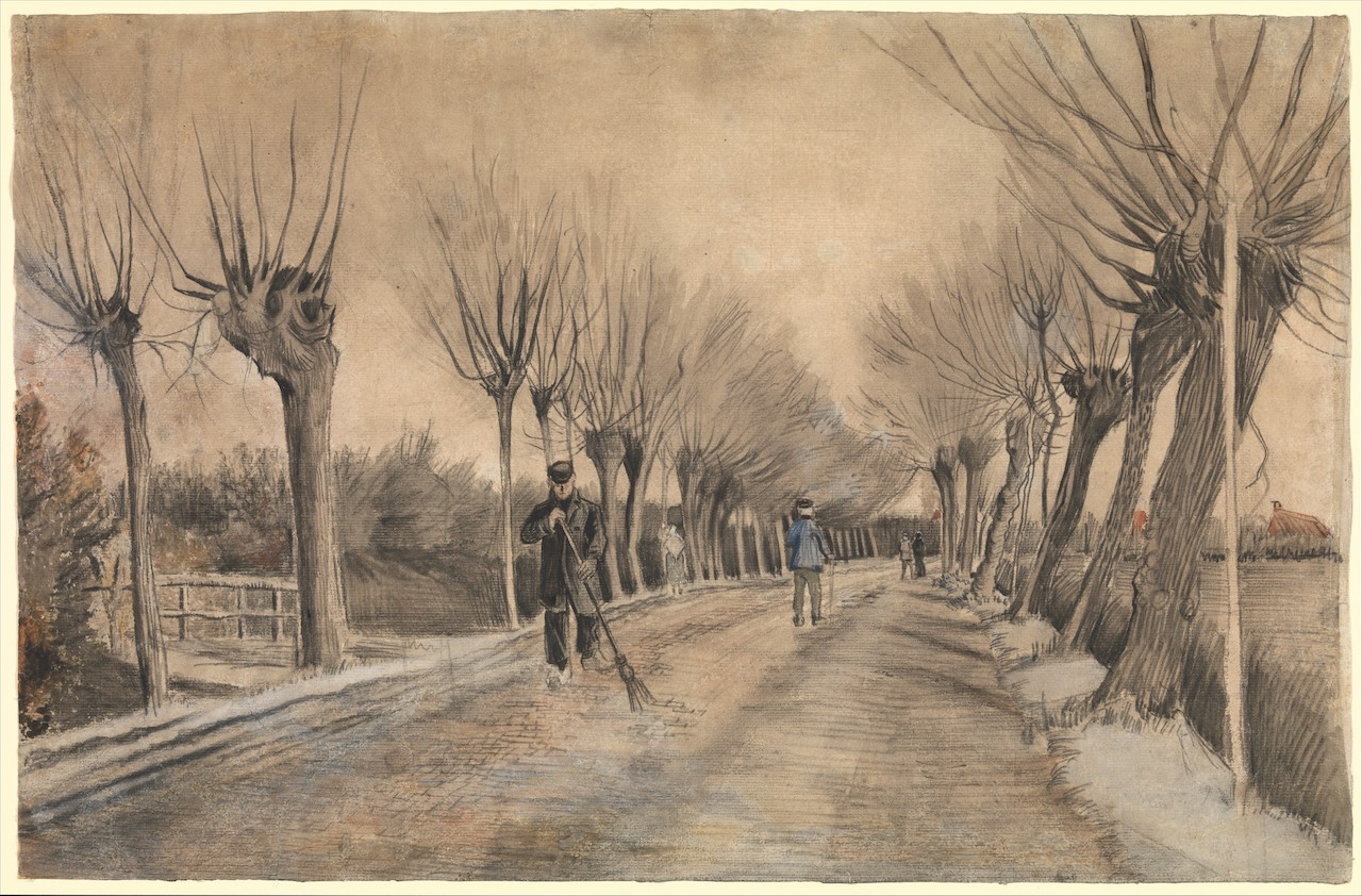 Artiste peintre : Vincent van Gogh - Année 1881.