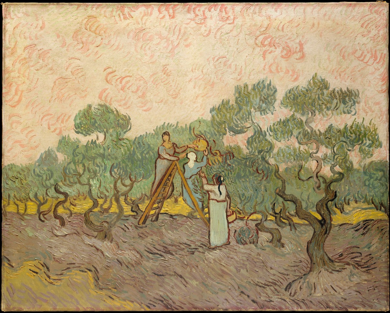 Artiste peintre : Vincent van Gogh - Année 1889.