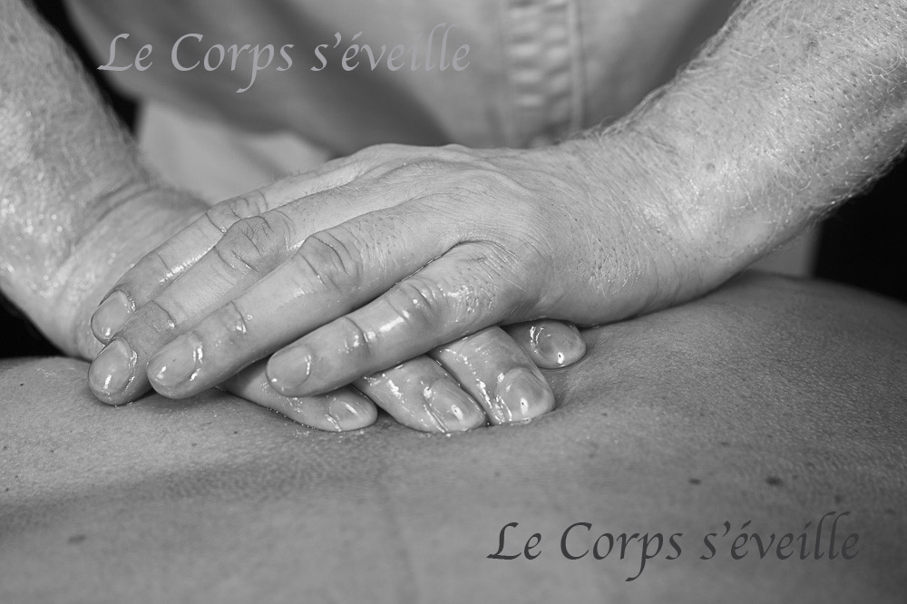 Un massage bien-être, le moment venu. Centre de bien-être au sud de Pau, Pyrénées Atlantiques.